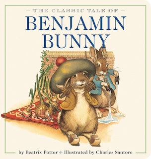 Couverture_The Classic Tale of Benjamin Bunny Oversized Padded Board Book