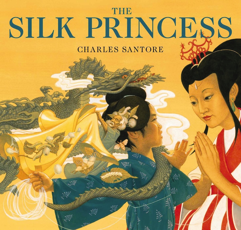 Front cover_The Silk Princess