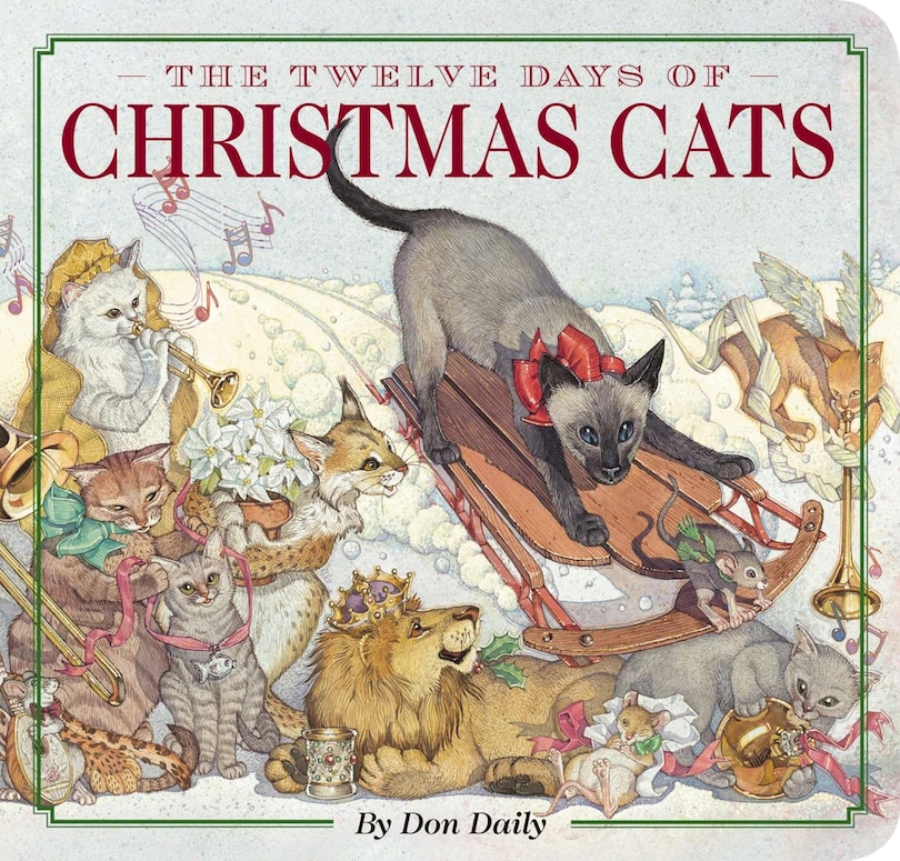 Front cover_The Twelve Days of Christmas Cats