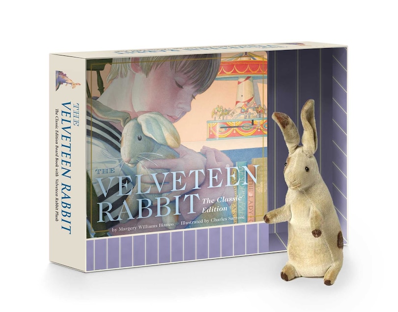 Front cover_The Velveteen Rabbit Plush Gift Set