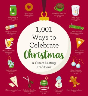 Front cover_1,001 Ways to Celebrate Christmas