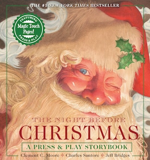Couverture_The Night Before Christmas Press and   Play Storybook