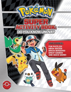 Front cover_Pokémon Super Activity Book: Do You Know Unova?