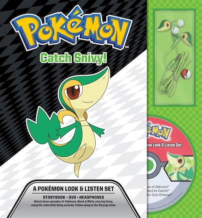 Catch Snivy! A Pokémon Look & Listen Set