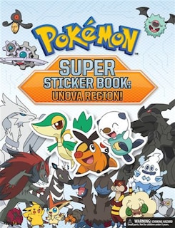 Pokémon Super Sticker Book: Unova Region!