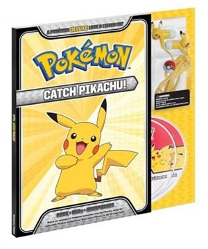 Front cover_Catch Pikachu! DELUXE Look & Listen Set