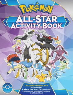 Front cover_Pokémon All-Star Activity Book