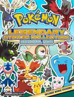 Pokémon Legendary Sticker Collection: Regional Pass de The Pokémon Company International