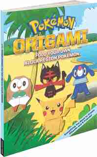 Pokémon Origami: Fold Your Own Alola Region Pokémon de The Pokemon Company International