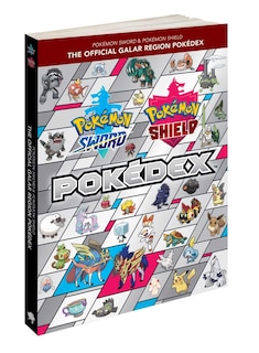 Couverture_Pokémon Sword & Pokémon Shield:  The Official Galar Region Pokédex