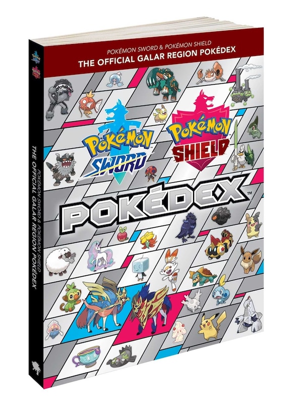 Couverture_Pokémon Sword & Pokémon Shield:  The Official Galar Region Pokédex