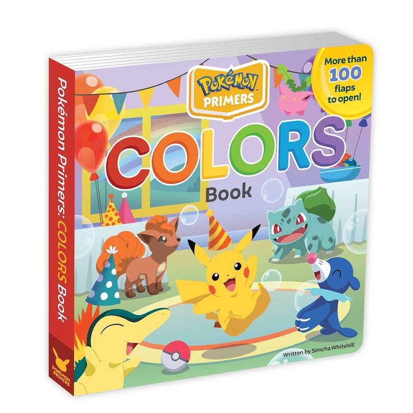 Front cover_Pokémon Primers: Colors Book
