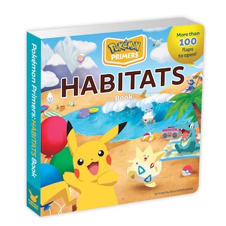 Front cover_Pok&eacute;mon Primers: Habitats Book