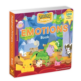 Front cover_Pokémon Primers: Emotions Book