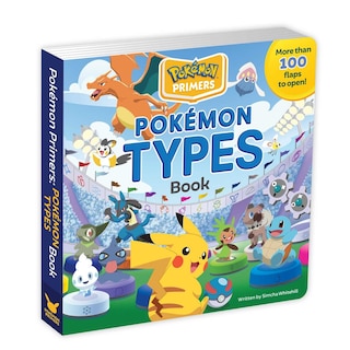 Front cover_Pokémon Primers: Types Book