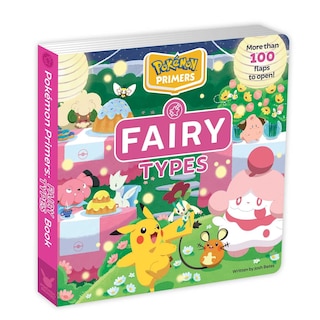 Front cover_Pokémon Primers: Fairy Types Book