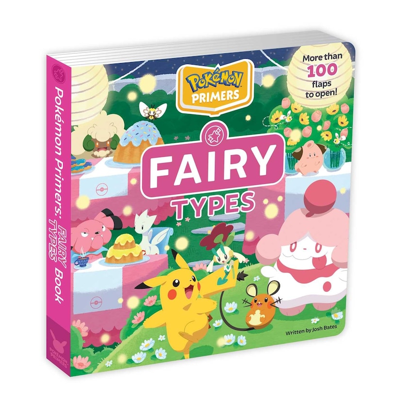 Front cover_Pokémon Primers: Fairy Types Book