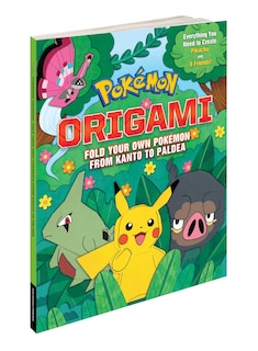 Pokémon Origami: Fold Your Own Pokémon from Kanto to Paldea: One Pokémon From Every Region!