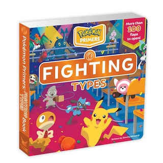 Front cover_Pokémon Primers: Fighting Types Book