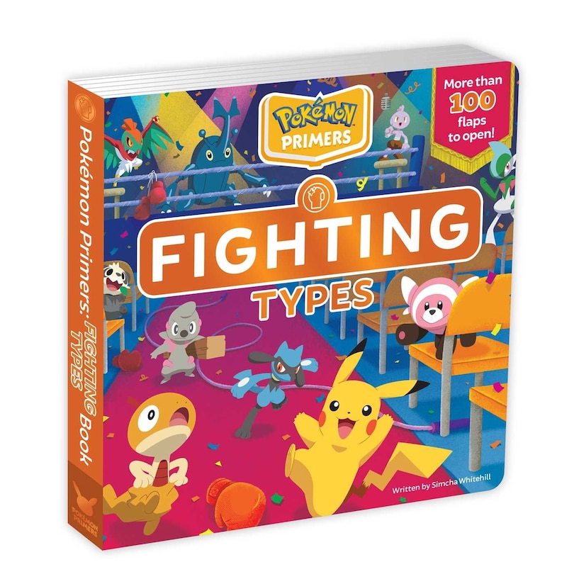 Front cover_Pokémon Primers: Fighting Types Book
