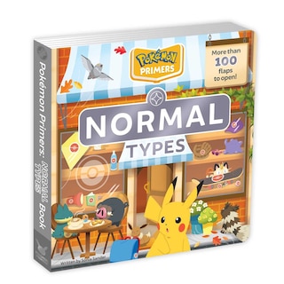 Front cover_Pokémon Primers: Normal Types Book