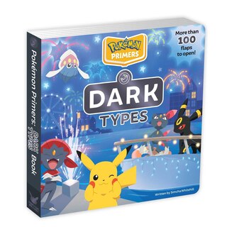 Couverture_Pokémon Primers: Dark Types Book