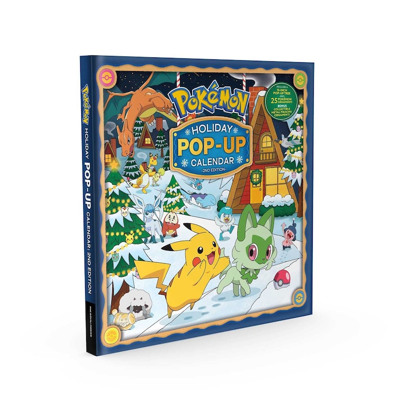 Couverture_Pokemon Holiday Advent Pop-Up Tree Calendar