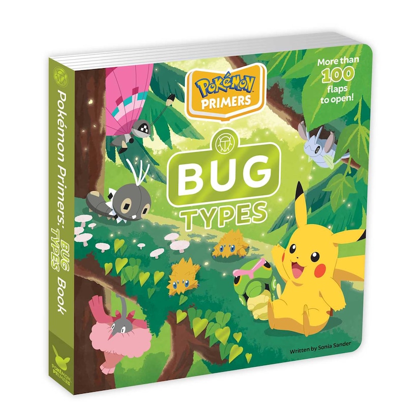 Couverture_Pokémon Primers: Bug Types Book