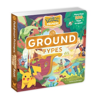 Front cover_Pokémon Primers: Ground Types Book