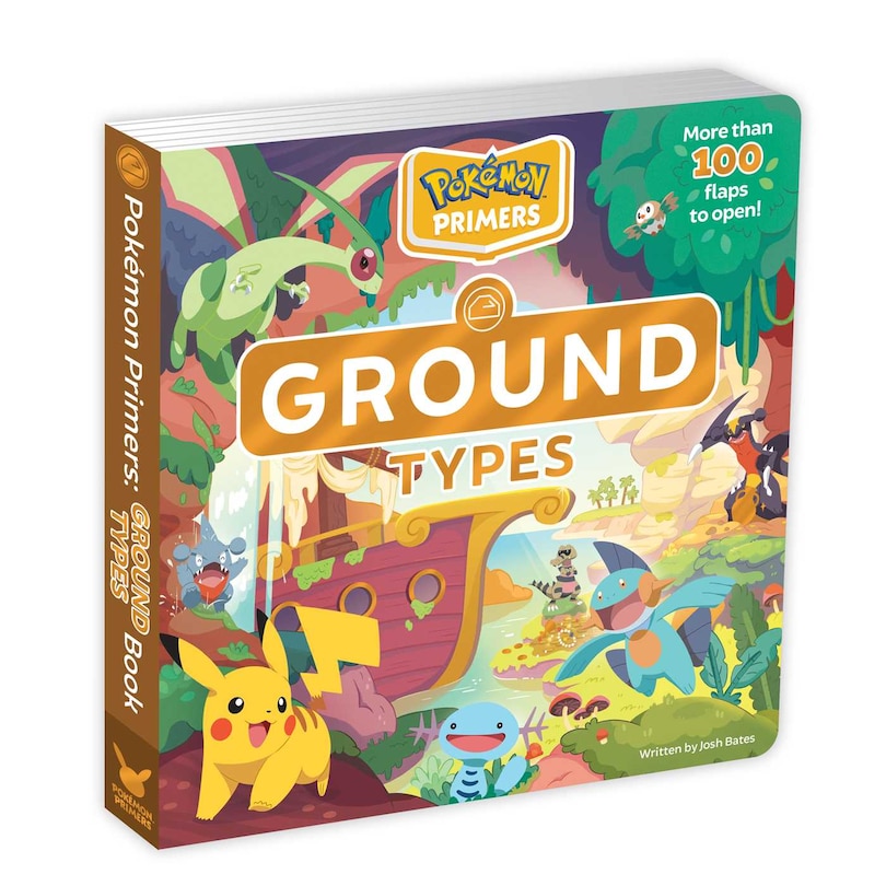 Front cover_Pokémon Primers: Ground Types Book