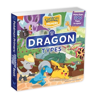 Front cover_Pokémon Primers: Dragon Types Book
