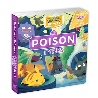 Couverture_Pok&eacute;mon Primers: Poison Types Book