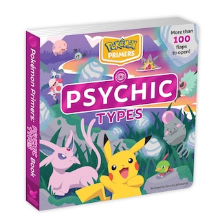 Couverture_Pok&eacute;mon Primers: Psychic Types Book
