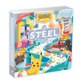 Front cover_Pok&eacute;mon Primers: Steel Types Book