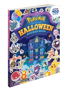 Front cover_Pokémon Halloween: The Official Sticker Book