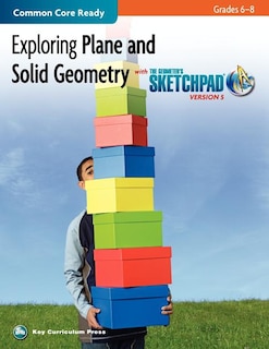 Couverture_EXPLORING PLANE AND SOLID GEOM ETRY IN GRADES 6-8 WITH THE GE