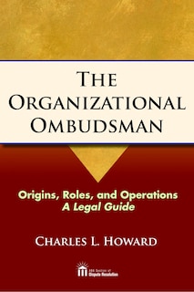 Couverture_The Organizational Ombudsman