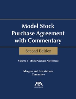 Couverture_Model Stock Purchase Agreement With Commentary