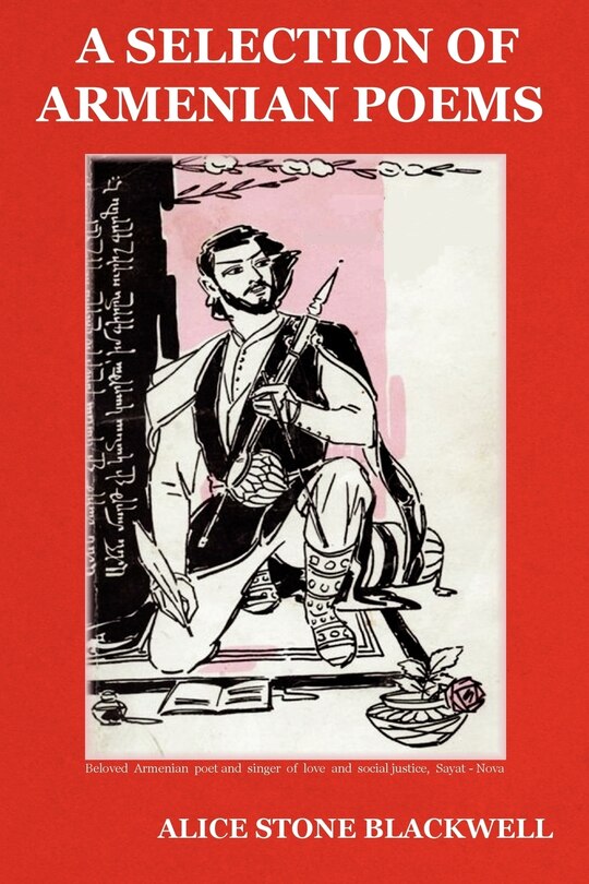 Front cover_A SELECTION OF ARMENIAN POEMS