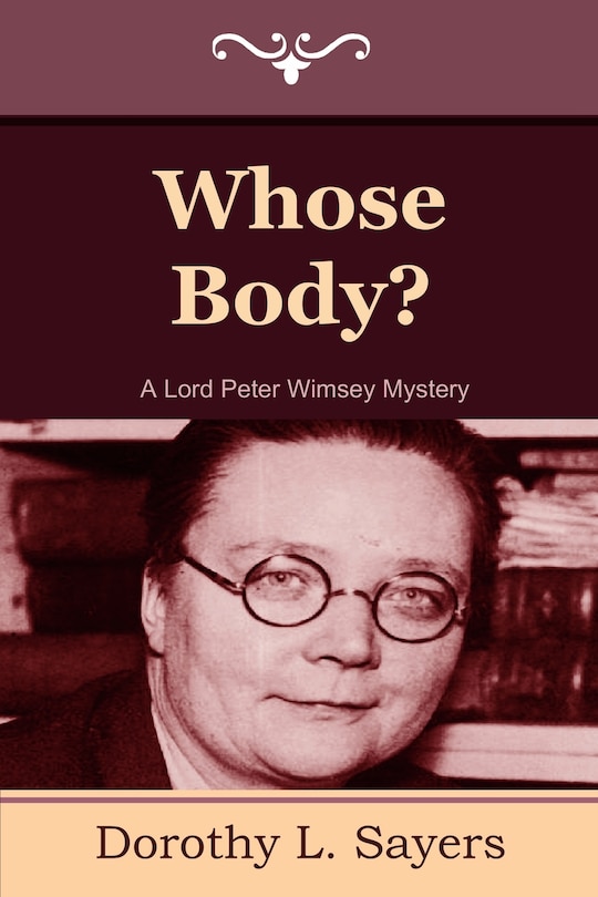 Front cover_Whose Body?