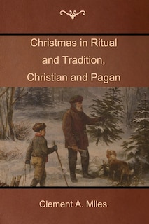 Couverture_Christmas in Ritual and Tradition, Christian and Pagan