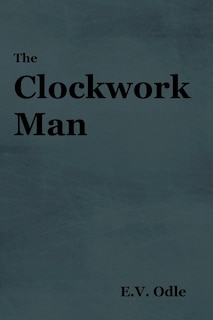 Front cover_The Clockwork Man