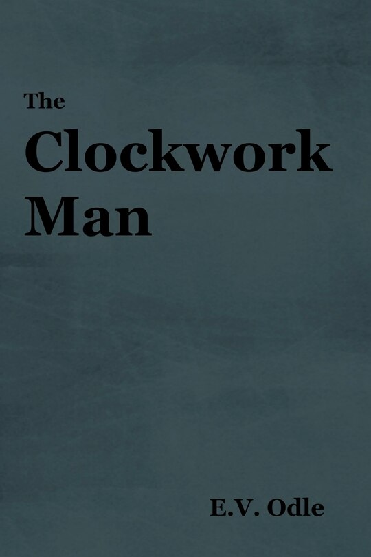 Front cover_The Clockwork Man