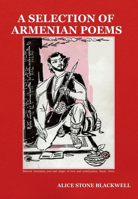 Front cover_A Selection of Armenian Poems