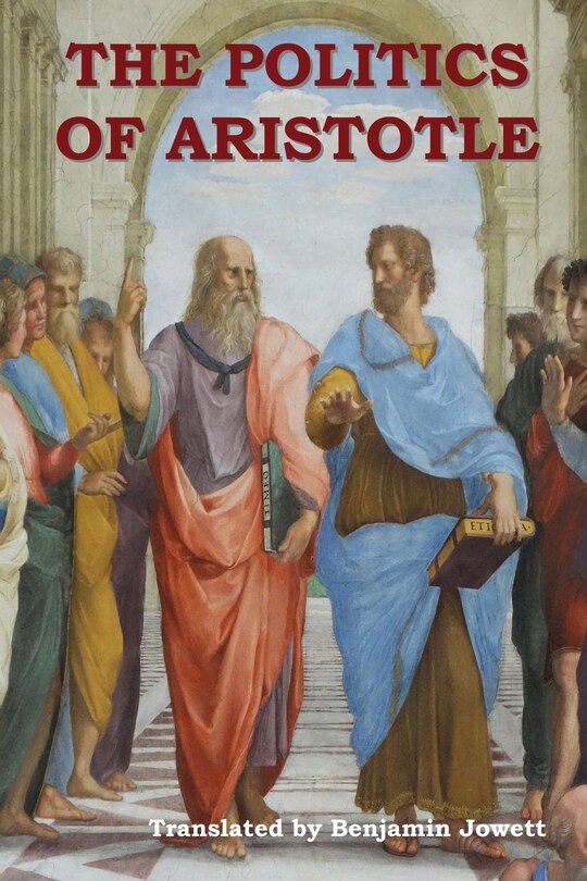 Front cover_The Politics of Aristotle