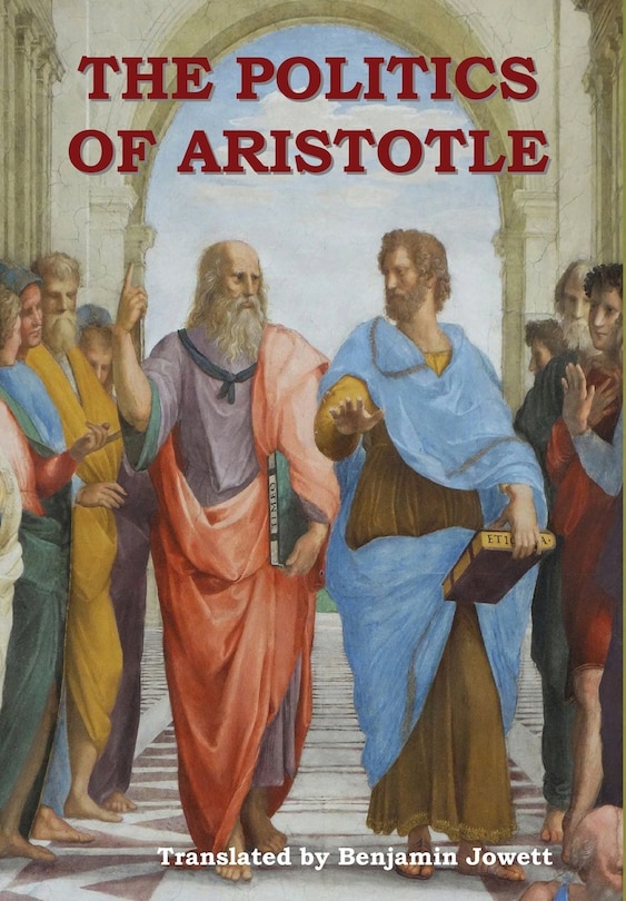 Front cover_The Politics of Aristotle