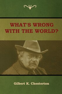 Couverture_What's Wrong With the World?