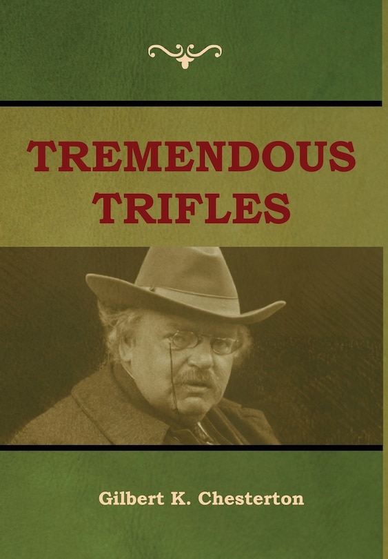 Couverture_Tremendous Trifles