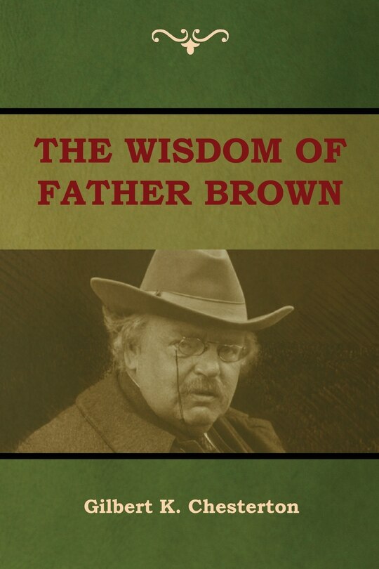 Couverture_The Wisdom of Father Brown