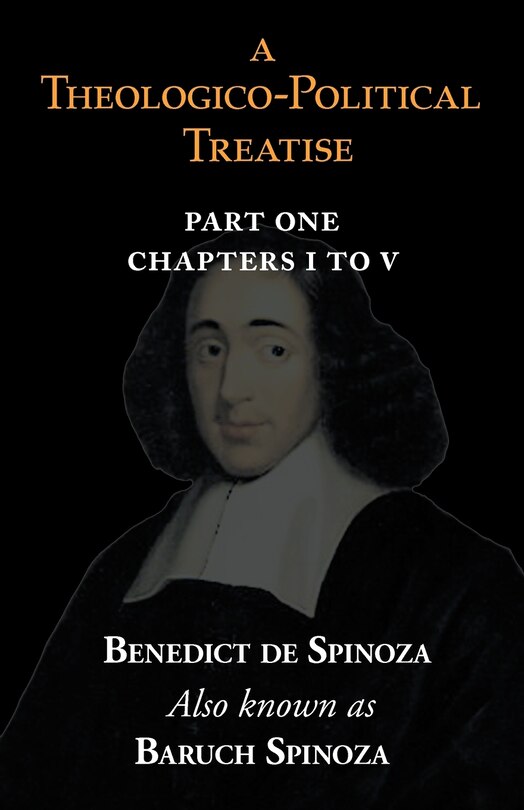 Couverture_A Theologico-Political Treatise Part I (Chapters I to V)